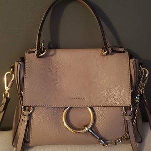 Chloe small Faye Bag Motty Grey